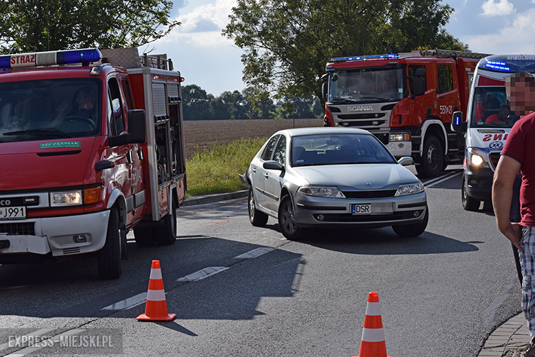 Zderzenie na drodze 94