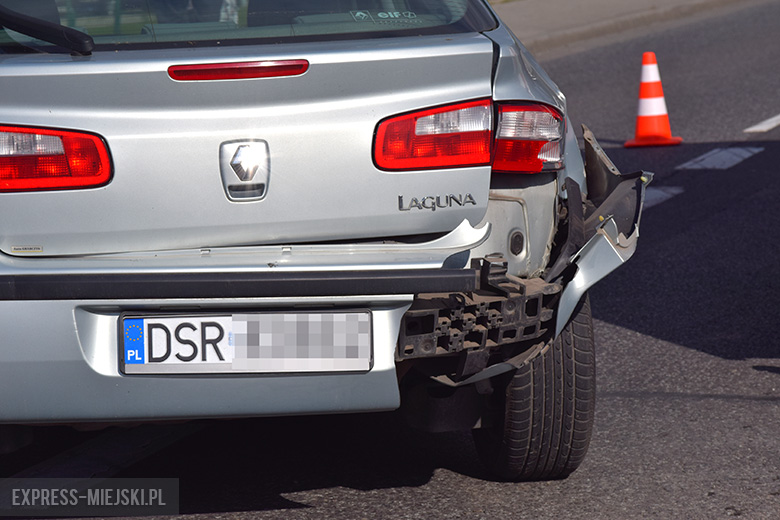 Zderzenie na drodze 94