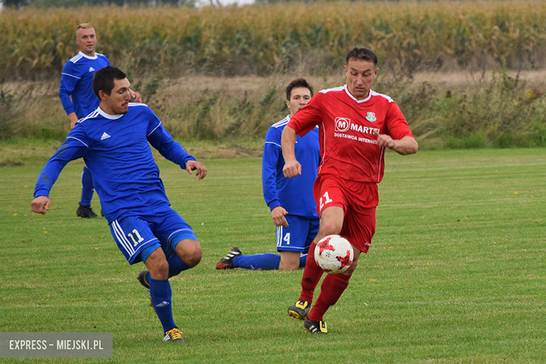 LZS Osiek - Pogoń Miękinia 9:0