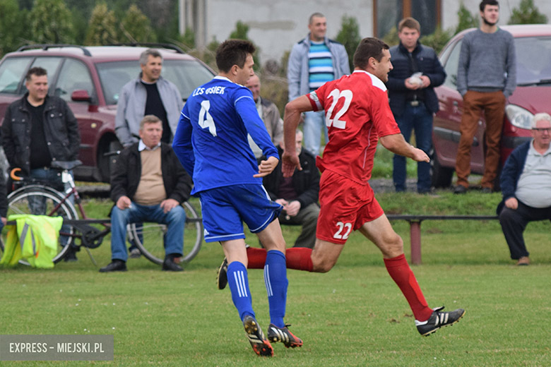 LZS Osiek - Pogoń Miękinia 9:0