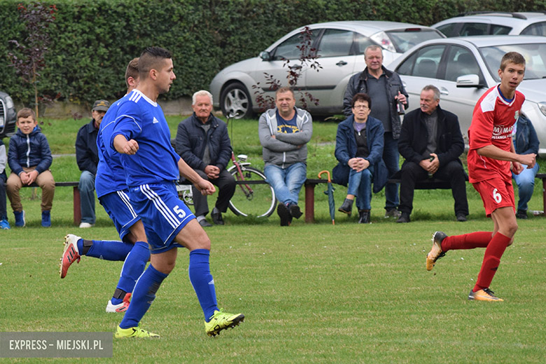 LZS Osiek - Pogoń Miękinia 9:0