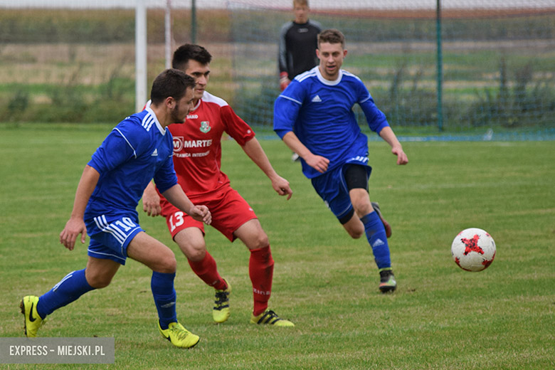 LZS Osiek - Pogoń Miękinia 9:0