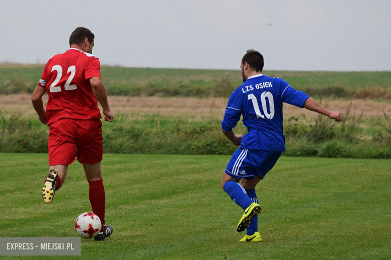 LZS Osiek - Pogoń Miękinia 9:0