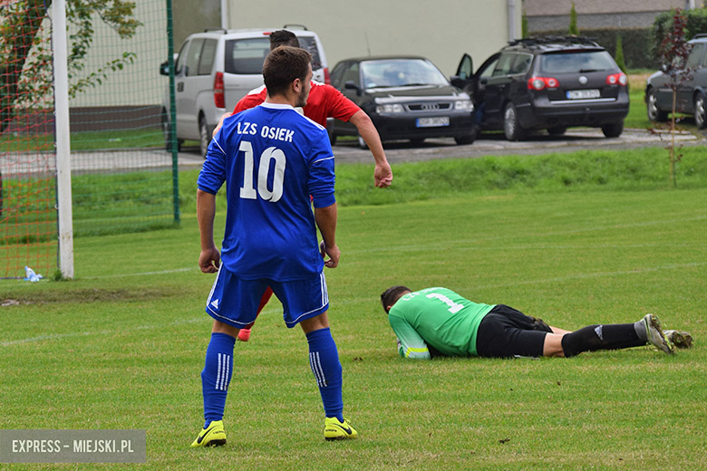 LZS Osiek - Pogoń Miękinia 9:0