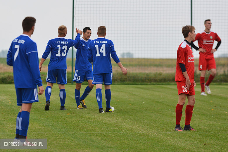 LZS Osiek - Pogoń Miękinia 9:0