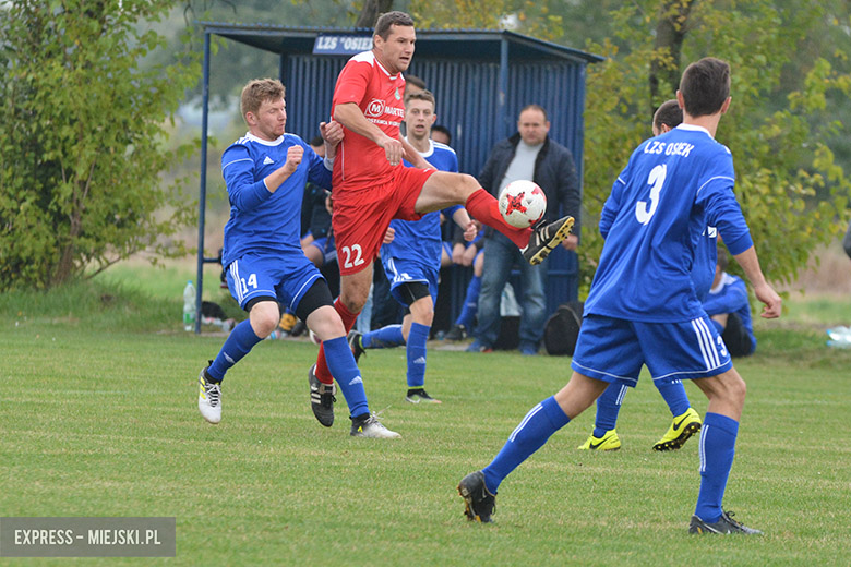 LZS Osiek - Pogoń Miękinia 9:0