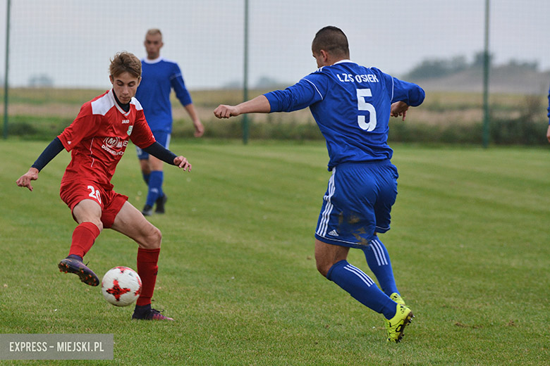 LZS Osiek - Pogoń Miękinia 9:0