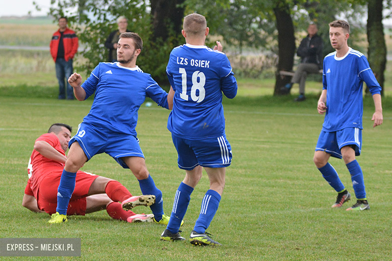 LZS Osiek - Pogoń Miękinia 9:0