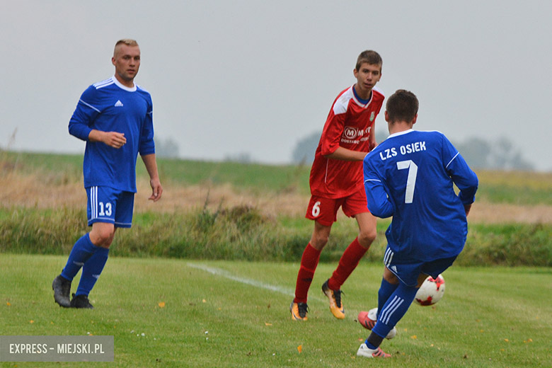 LZS Osiek - Pogoń Miękinia 9:0
