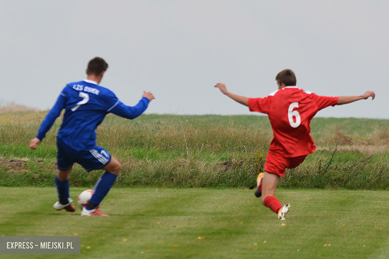 LZS Osiek - Pogoń Miękinia 9:0