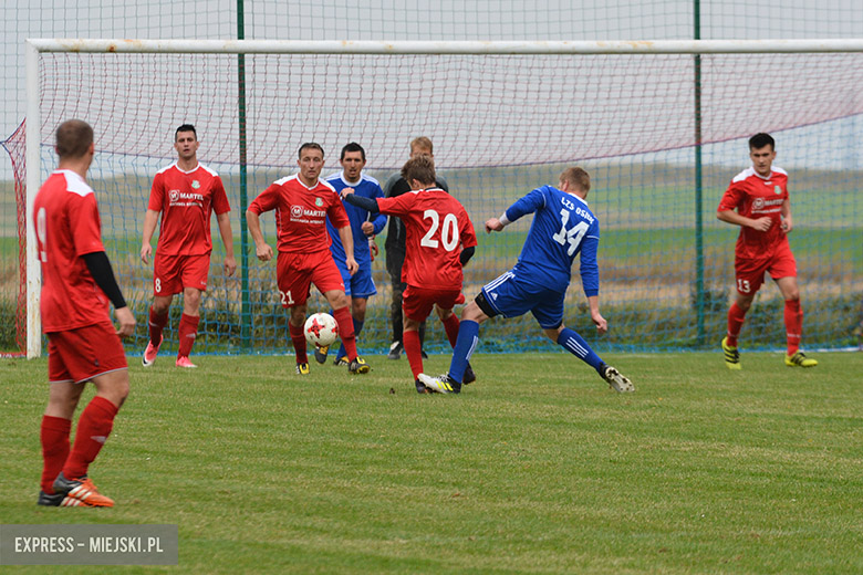 LZS Osiek - Pogoń Miękinia 9:0