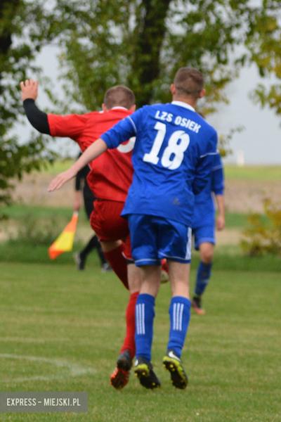 LZS Osiek - Pogoń Miękinia 9:0