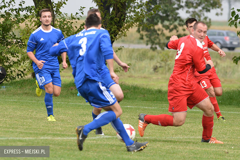 LZS Osiek - Pogoń Miękinia 9:0