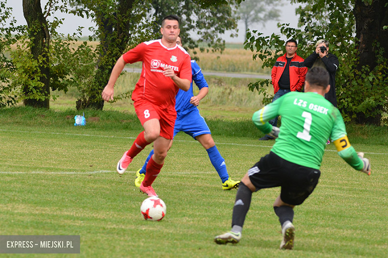 LZS Osiek - Pogoń Miękinia 9:0