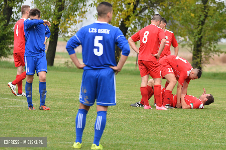 LZS Osiek - Pogoń Miękinia 9:0