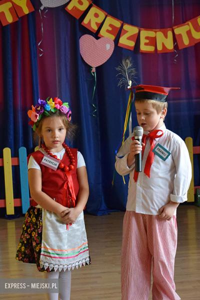 Występy malczyckich przedszkolaków i ich opiekunów