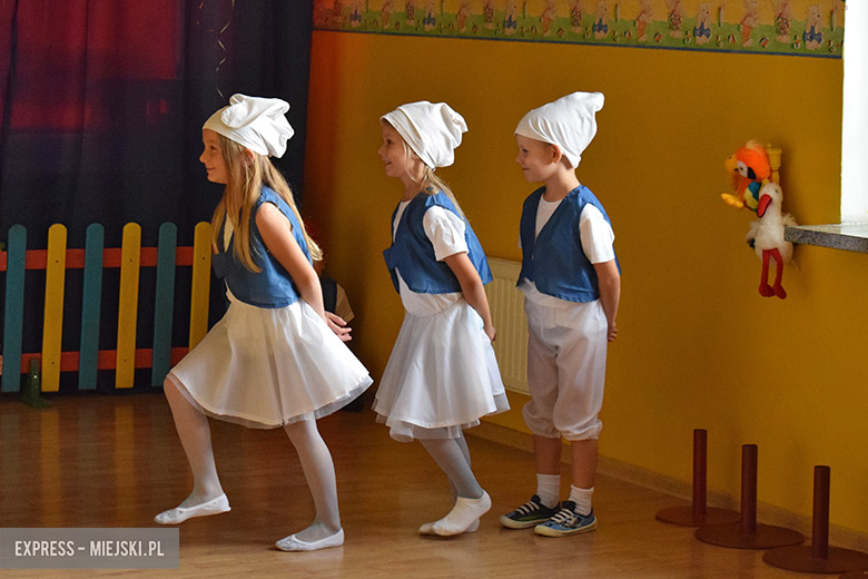 Występy malczyckich przedszkolaków i ich opiekunów