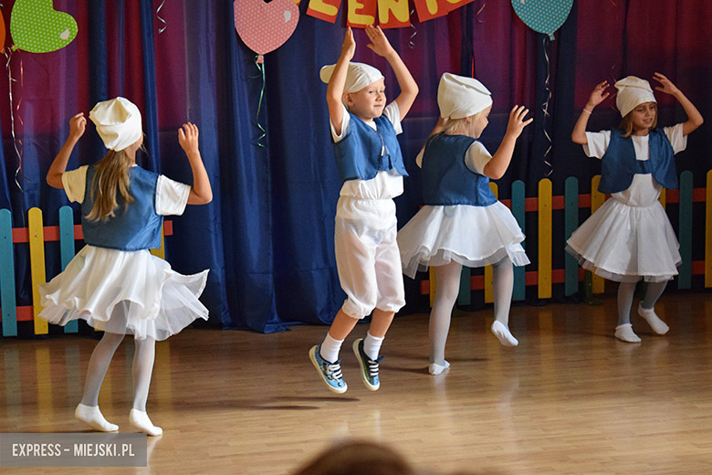 Występy malczyckich przedszkolaków i ich opiekunów