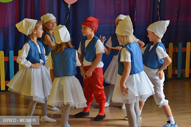 Występy malczyckich przedszkolaków i ich opiekunów