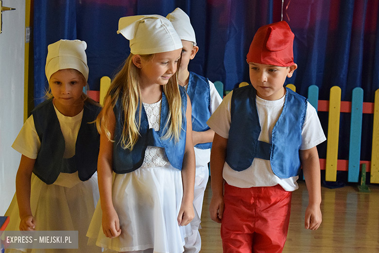 Występy malczyckich przedszkolaków i ich opiekunów