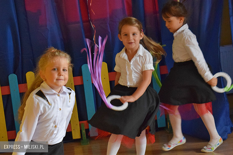 Występy malczyckich przedszkolaków i ich opiekunów