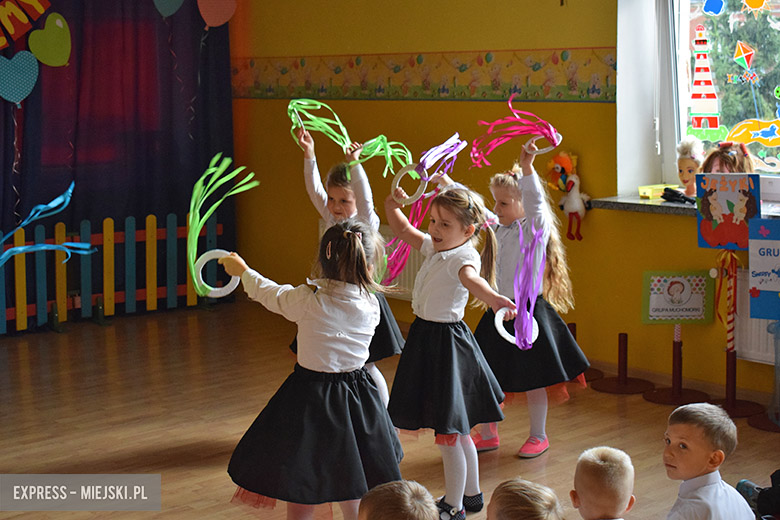 Występy malczyckich przedszkolaków i ich opiekunów