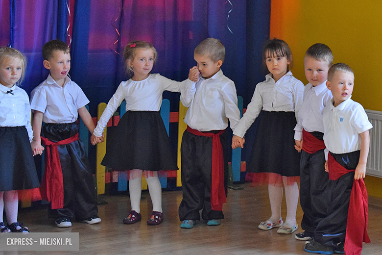 Występy malczyckich przedszkolaków i ich opiekunów