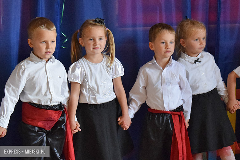 Występy malczyckich przedszkolaków i ich opiekunów