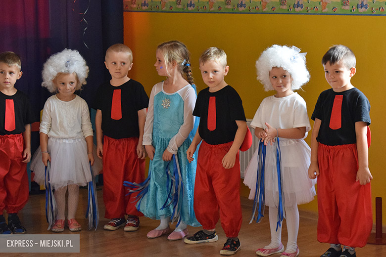 Występy malczyckich przedszkolaków i ich opiekunów