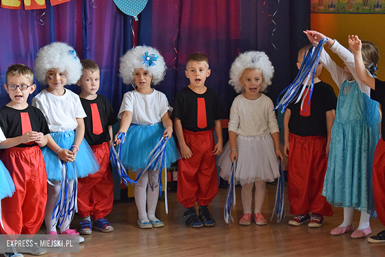 Występy malczyckich przedszkolaków i ich opiekunów