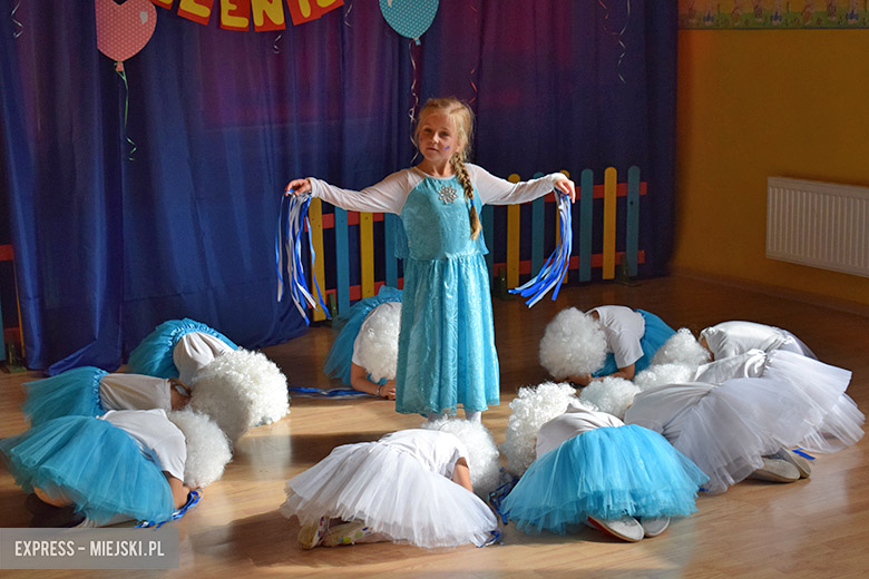 Występy malczyckich przedszkolaków i ich opiekunów