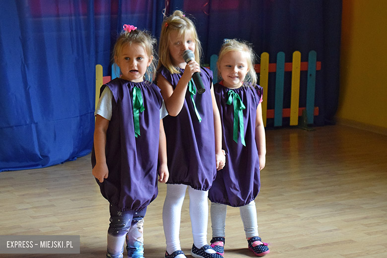 Występy malczyckich przedszkolaków i ich opiekunów