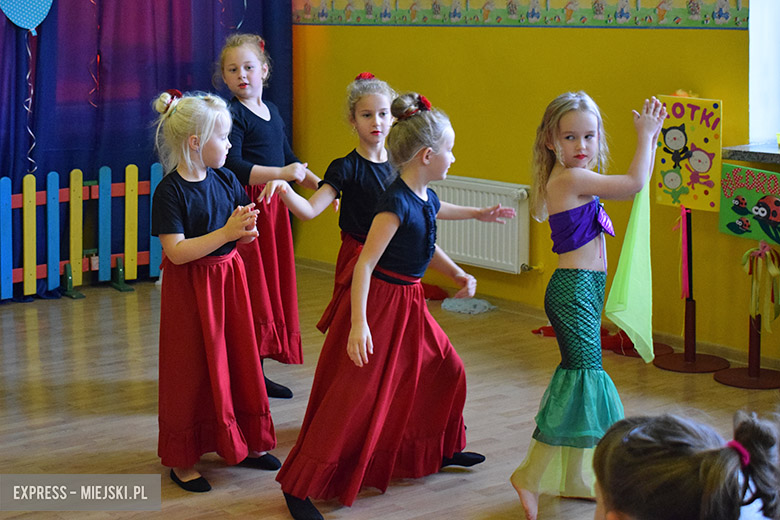 Występy malczyckich przedszkolaków i ich opiekunów