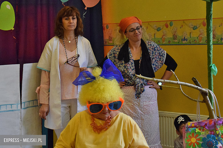 Występy malczyckich przedszkolaków i ich opiekunów