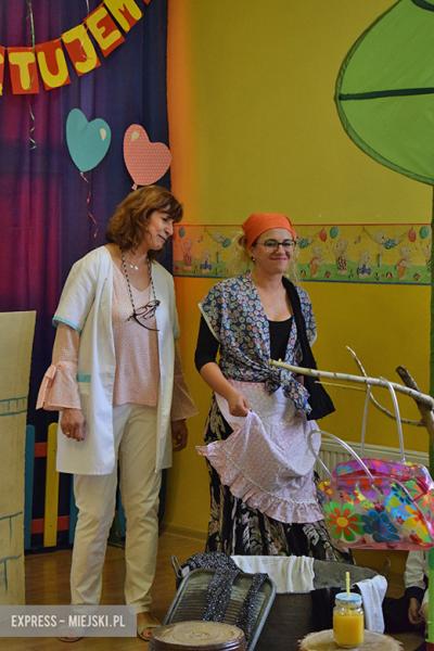 Występy malczyckich przedszkolaków i ich opiekunów