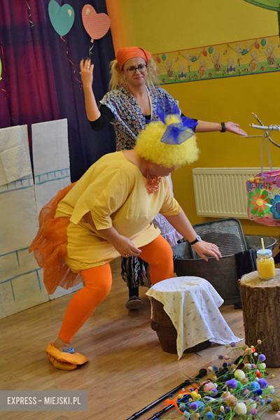 Występy malczyckich przedszkolaków i ich opiekunów