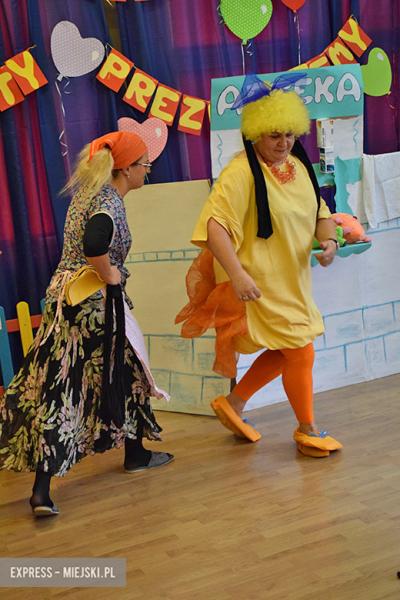 Występy malczyckich przedszkolaków i ich opiekunów