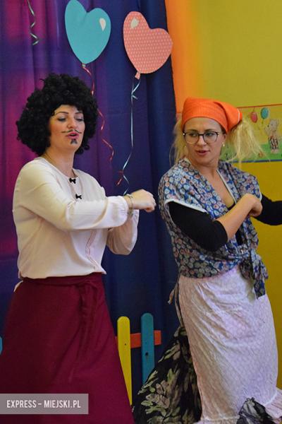 Występy malczyckich przedszkolaków i ich opiekunów