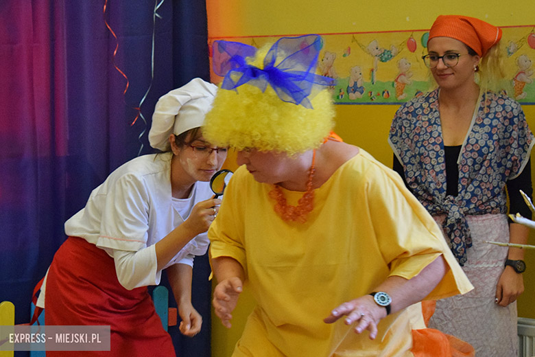 Występy malczyckich przedszkolaków i ich opiekunów