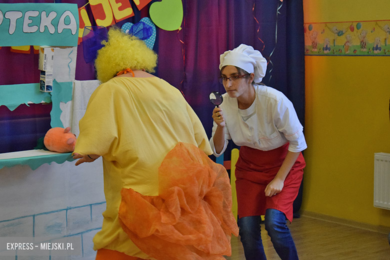 Występy malczyckich przedszkolaków i ich opiekunów