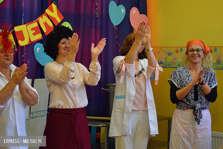 Występy malczyckich przedszkolaków i ich opiekunów