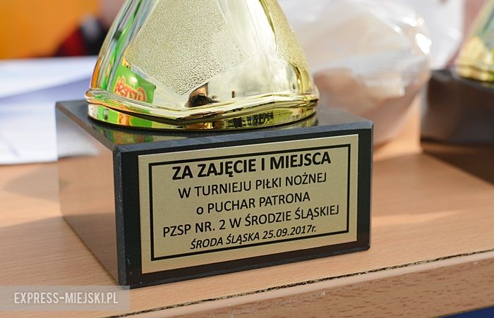 XII Turniej o puchar patrona PZSP nr 2 w Środzie Śląskiej