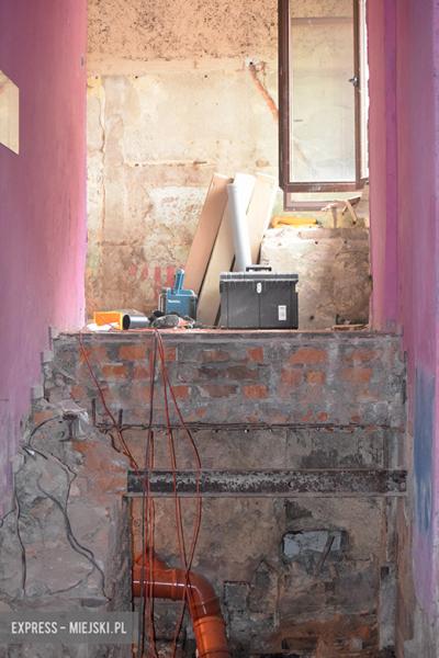 Remont Gminnego Ośrodka Kultury w Malczycach