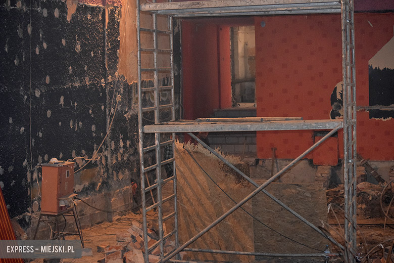 Remont Gminnego Ośrodka Kultury w Malczycach