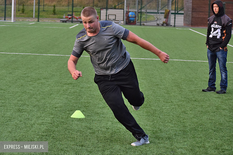 Rekrutacja do drużyny Jaguars w Środzie Śląskiej