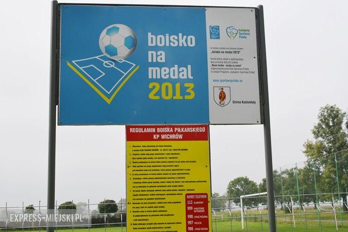 Wizytacja komisji konkursowej w Wichrowie