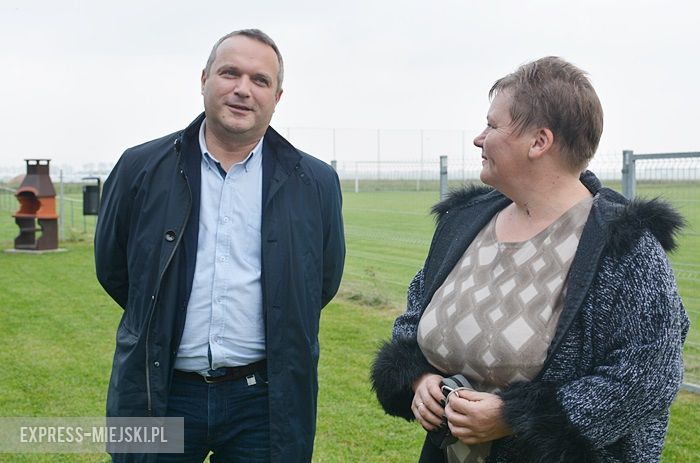 Wizytacja komisji konkursowej w Wichrowie