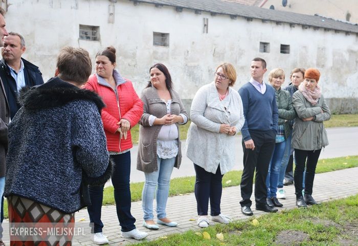 Wizytacja komisji konkursowej w Wichrowie