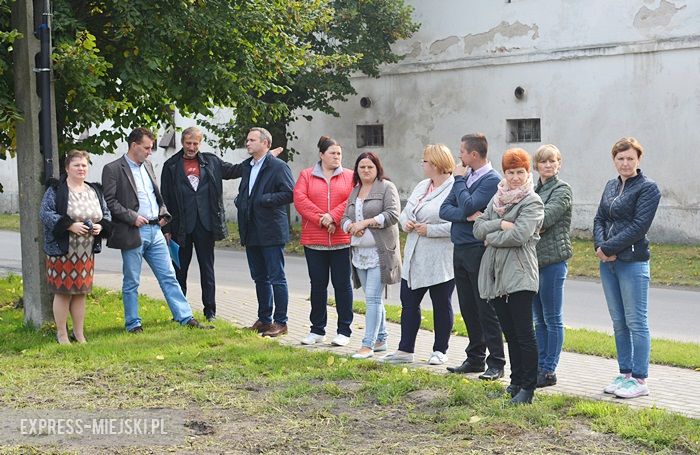 Wizytacja komisji konkursowej w Wichrowie