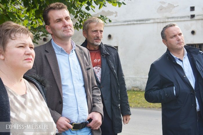 Wizytacja komisji konkursowej w Wichrowie